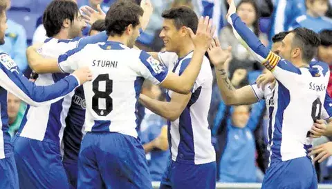 El Espanyol camina hacia su objetivo 