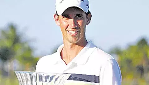  Hadley inauguró su palmarés  