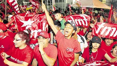  Oficialista confía en que triunfará 