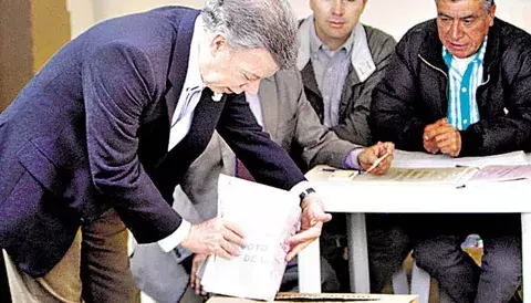 Presidente Santos logra el dominio del Congreso 
