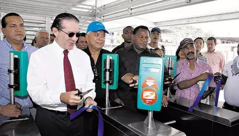 Inauguran la décima zona paga en la antigua piquera de T. Carter 