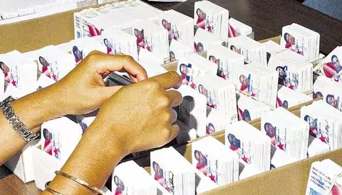 Entrega de cédulas se ve afectada 