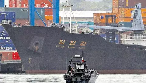 Cuba violó embargo de armas a Corea del Norte 