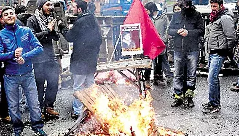 Reviven las protestas 