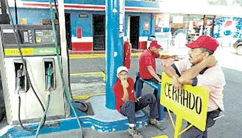 Falta de combustible 