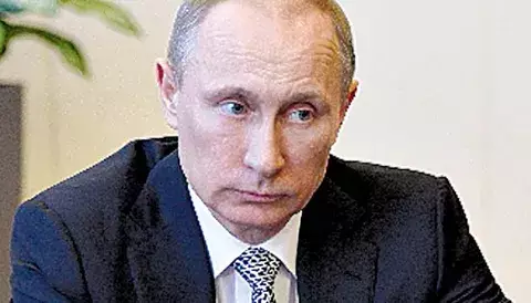  Advierten a Putin 