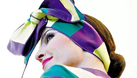 ¡Dulce ‘headband’! 