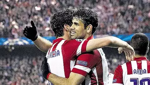 El ‘Atleti’ vuelve a cuartos, 17 años después 