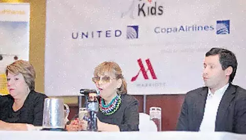 Jugarán por los niños 