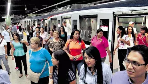El metro inicia los viajes controlados con usuarios 