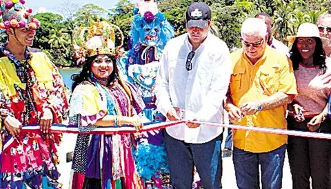En Palmas Bellas hay nuevo puente 