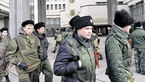 Crimea blinda su territorio antes del referéndum  