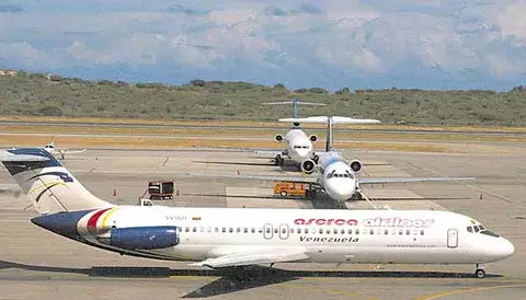  Aerolíneas no se van de Venezuela  