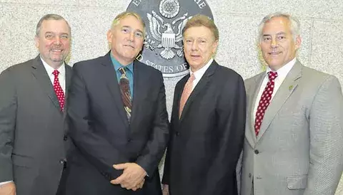 Recepción en honor de delegación