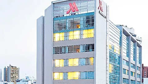 Inauguran Marriott en Cali, Colombia
