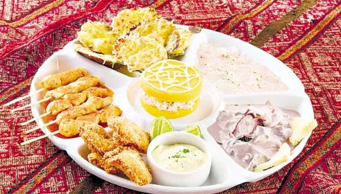 Sabores peruanos en Panamá