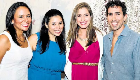 Coctel por lanzamiento de Uber