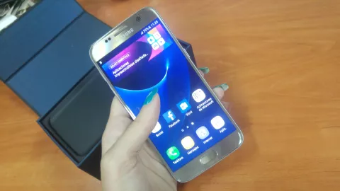 S7 no es la mejor creación de Samsung, pero sí lo que todos los usuarios buscan 