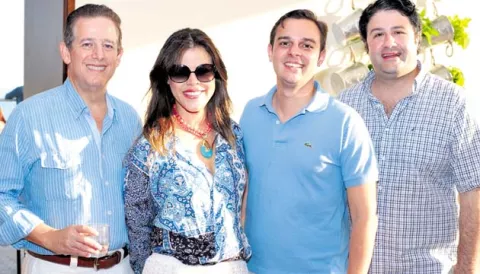 Coctel inaugural de área social de ‘Bahia’