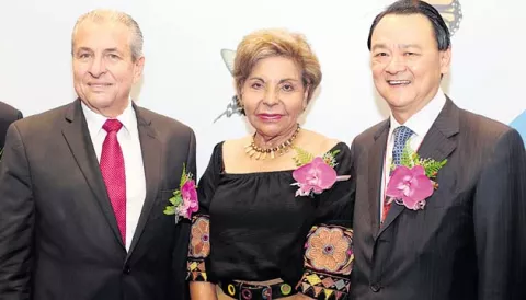 Inauguración de Expocomer 2014