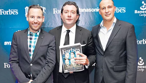 Lanzamiento de ‘Forbes’ Centroamérica