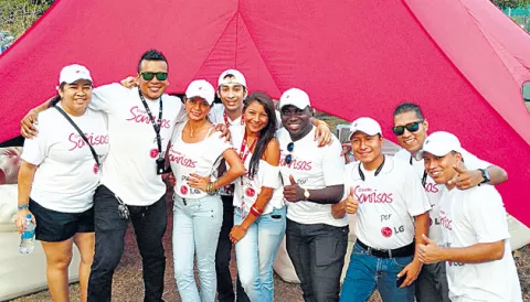 LG Electronics patrocinó el Festival Abierto
