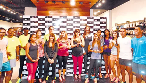 Presentación del Team Nike