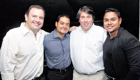 Inauguración de ‘Locos x el Fútbol’