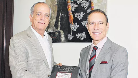 Visita diplomática de la Embajada de Portugal