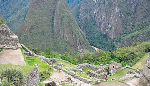 Machu Picchu, la ciudad enclavada en montañas