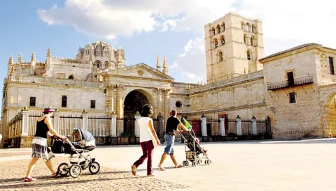 Zamora, el escenario   románico por conocer