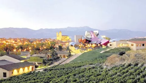 Historia de los vinos del Marqués de Riscal