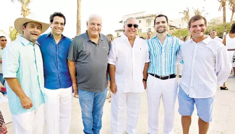 Apertura del ‘beach club’ de Casamar
