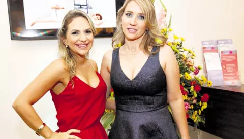 Inauguración de clínica estética