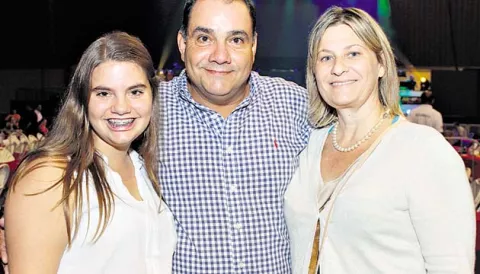 Mágica velada con los ‘salsa giants’