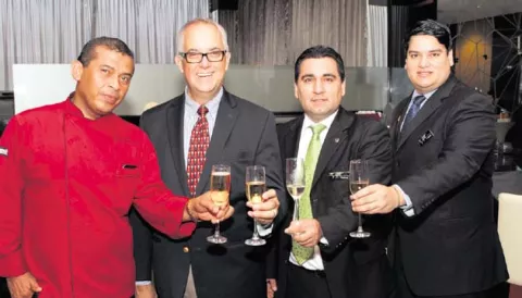 Lanzamiento de las ‘Sparkling nights’