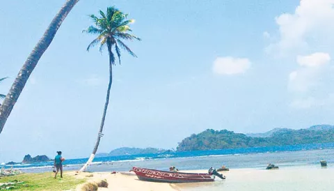 Buceo, arrecifes  y mucha diversión en Costa Arriba