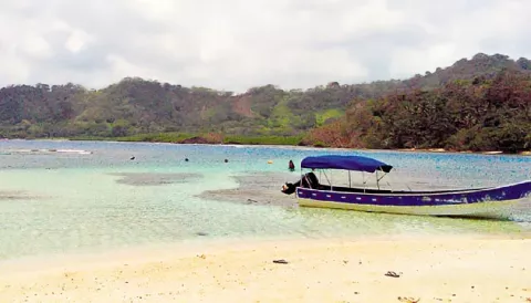 Actividades acuáticas en Portobelo