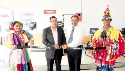La innovación de Nissan llega a Colón