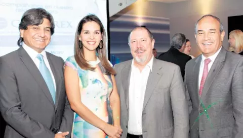 Coctel de relanzamiento de Congrex