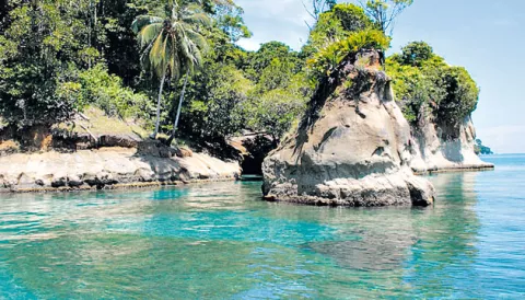 Escudo de Veraguas, la isla mágica e inolvidable