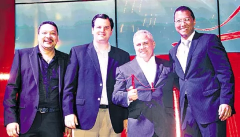 Gala de premiación de Mapfre Panamá