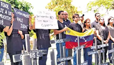  Toledo: ‘Estamos de luto por la muerte de miles de venezolanos’ 