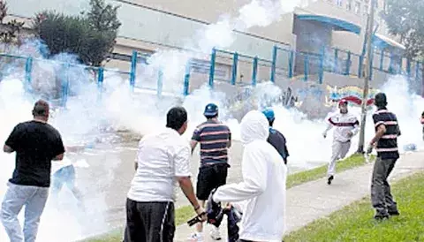 Reportan 3 heridos 