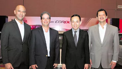 Presentación del Toyota Corolla 2014