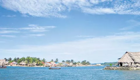 Visitando las islas de San Blas vía terrestre