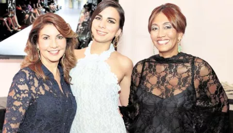 Pasarela benéfica de Lupita Barriga