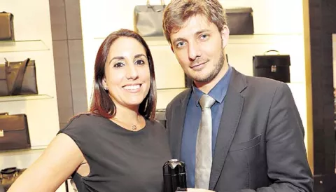 Exclusivo lanzamiento de fragancia
