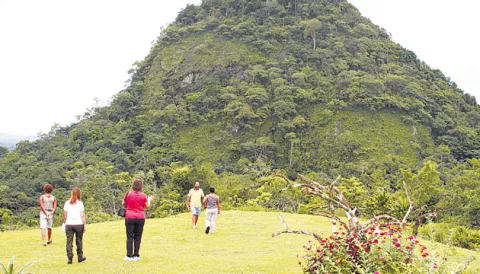 Chiriguí Arriba, entre verdor y tranquilidad