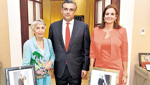 Fiesta en honor del rey Felipe VI